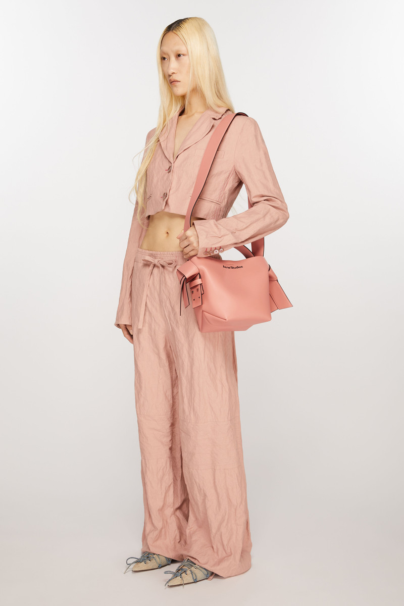 Musubi mini shoulder bag - Salmon pink 2