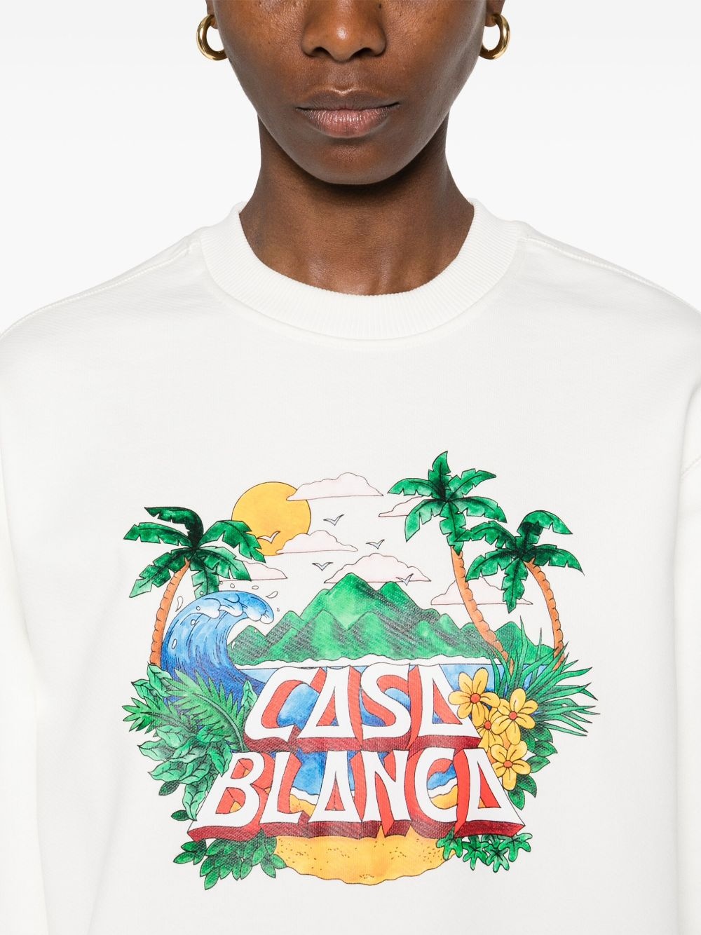 Casa Beach Wave sweatshirt - 5