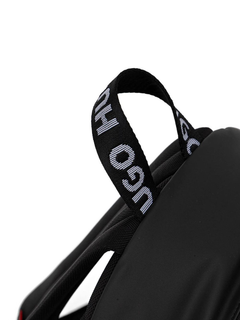 Wanner logo-detail backpack 5