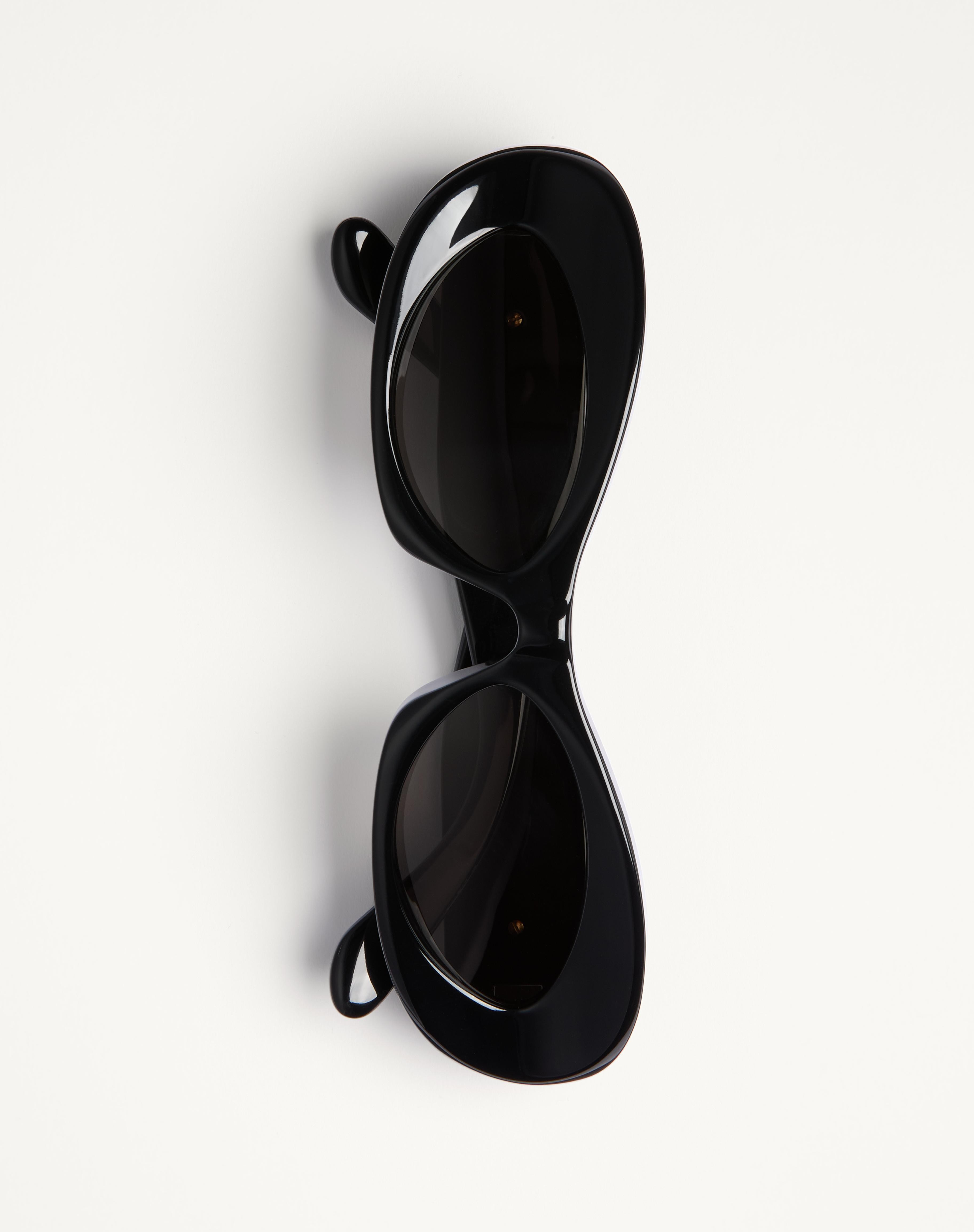 NARROW OVAL ACETATE FRAME - 5