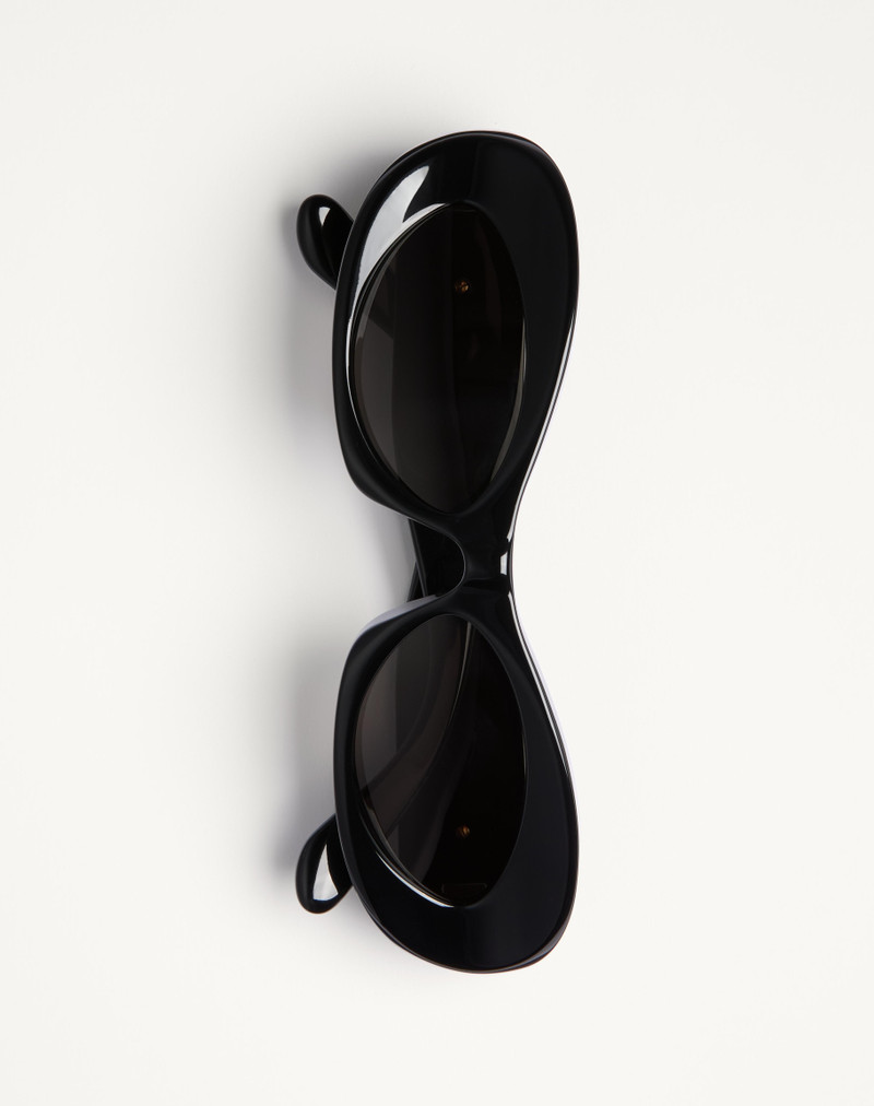 NARROW OVAL ACETATE FRAME 5