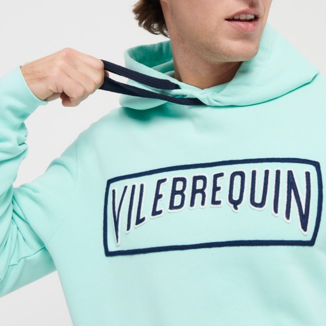 Men Cotton Hoodie Sweatshirt Solid - 9