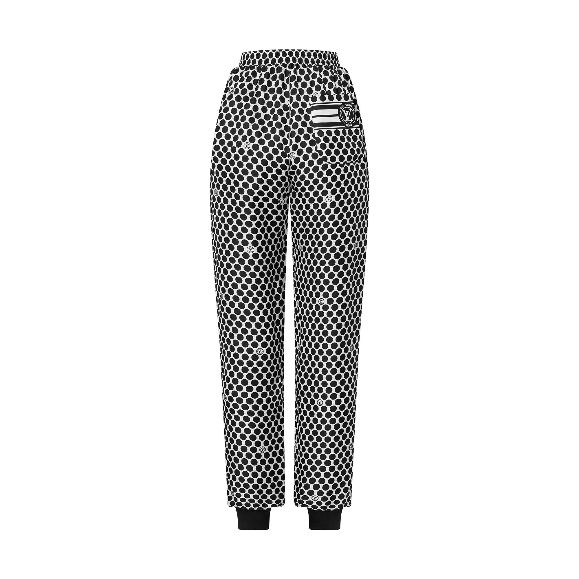 LV Polka Dot Lounge Pants - 2