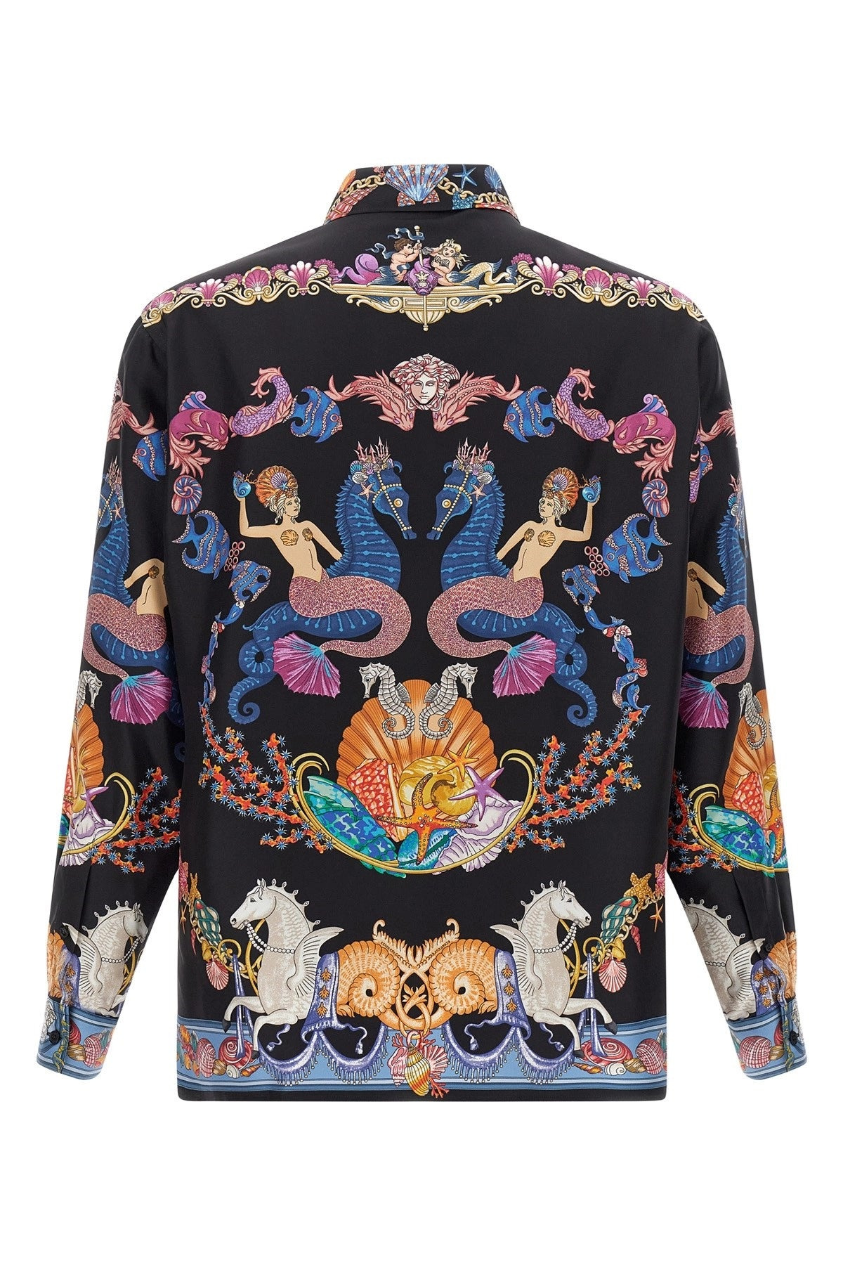 Versace Men 'Coral Theatre' Shirt - 3