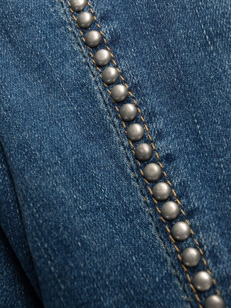 super-high waisted skinny jeans 7