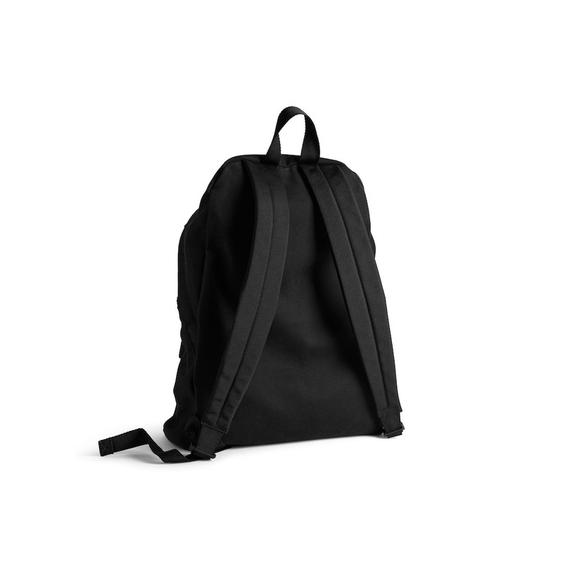 Men's Explorer Backpack in Black/blue/white 3