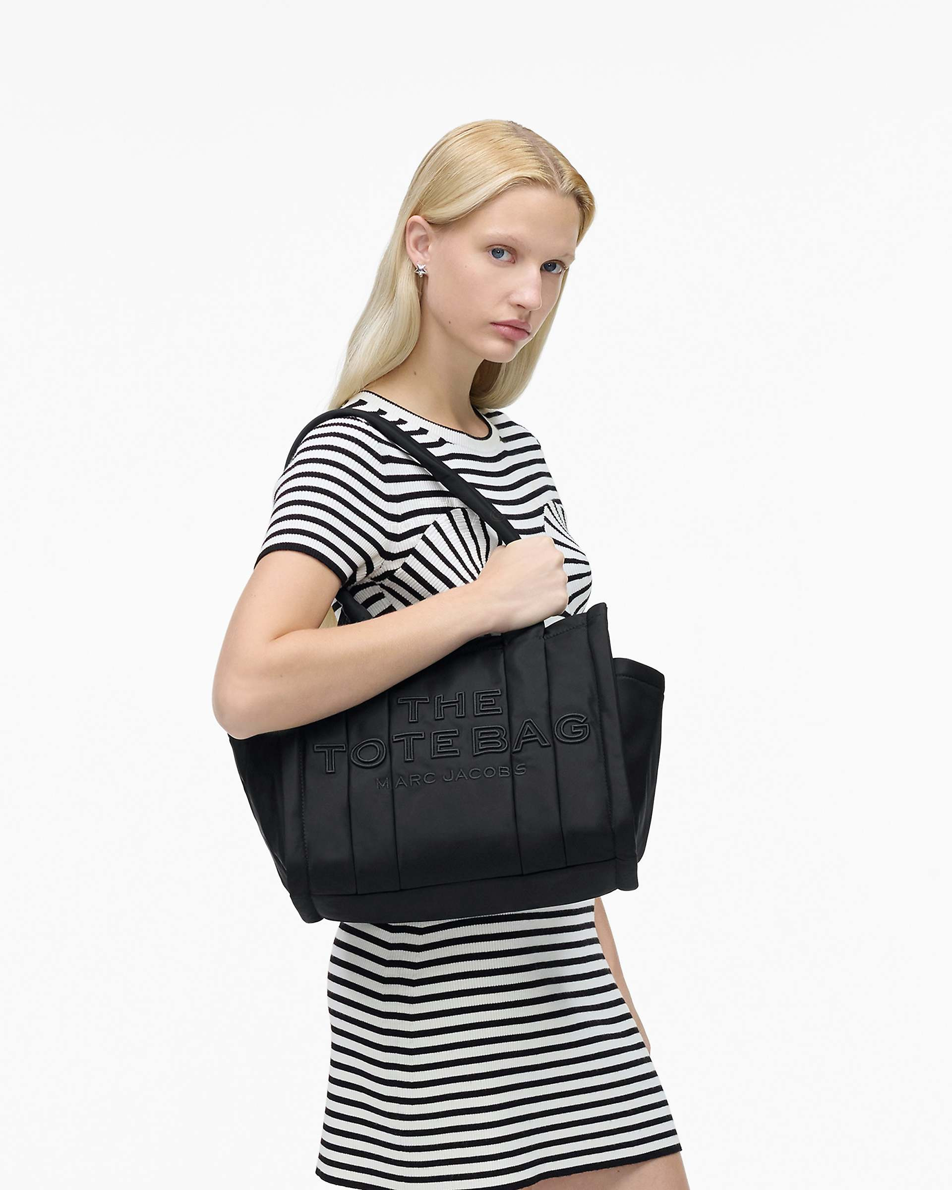 THE PUFFY NYLON MEDIUM TOTE BAG - 2