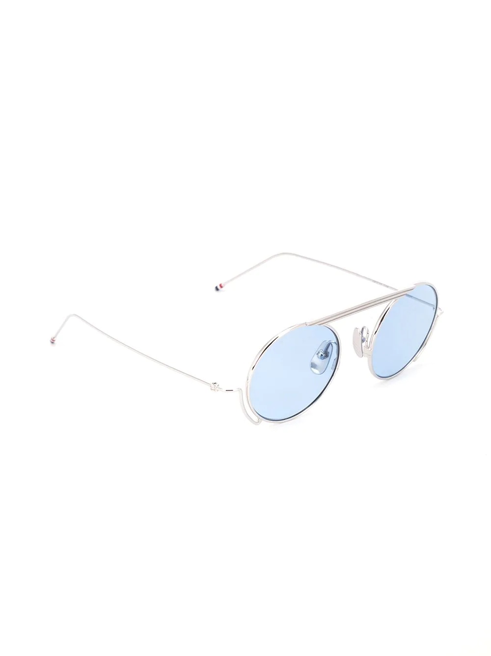 TB111 round-frame sunglasses - 2