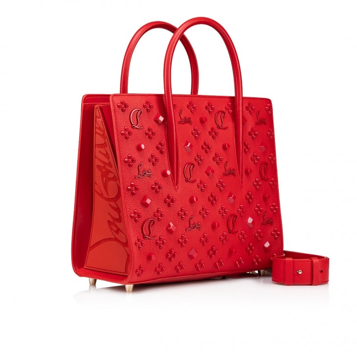 Christian Louboutin Paloma Medium Calf Tote Bag