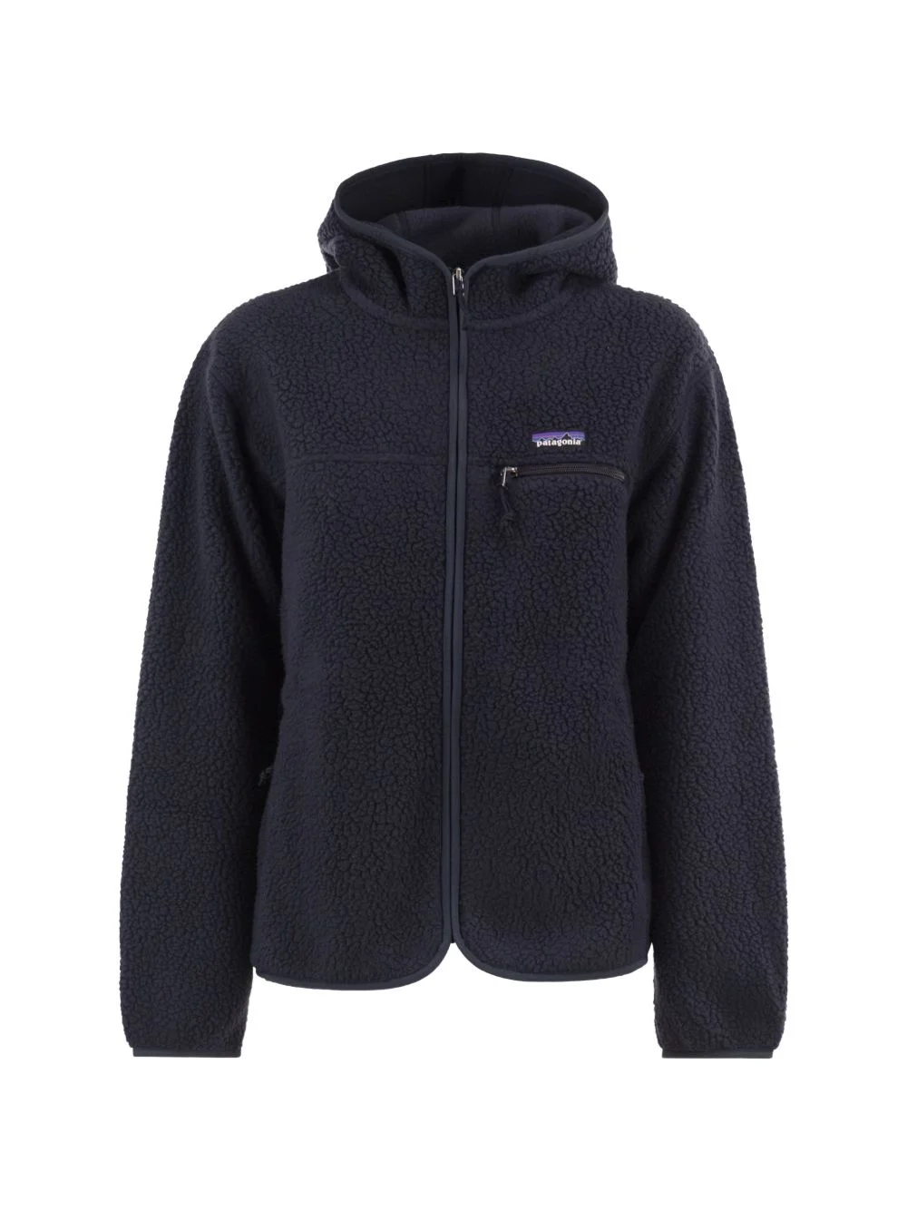 teddy fleece hooded jacket - 1