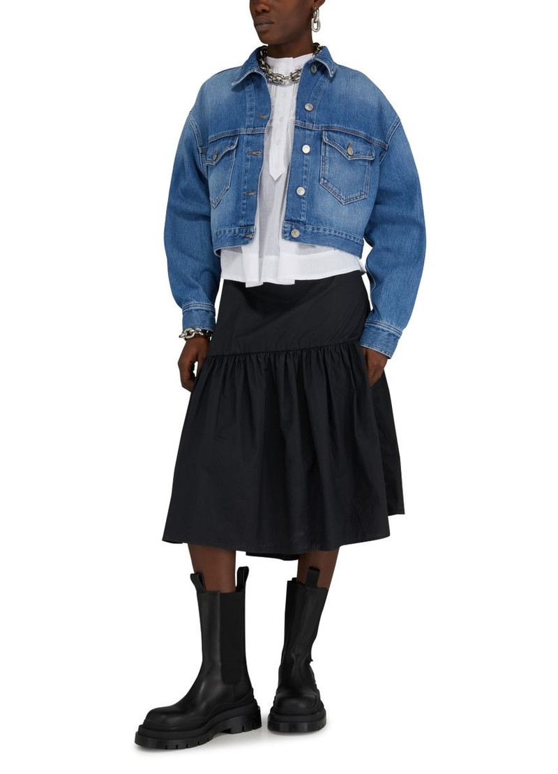 Isabel Marant Étoile Tadia denim jacket outlook