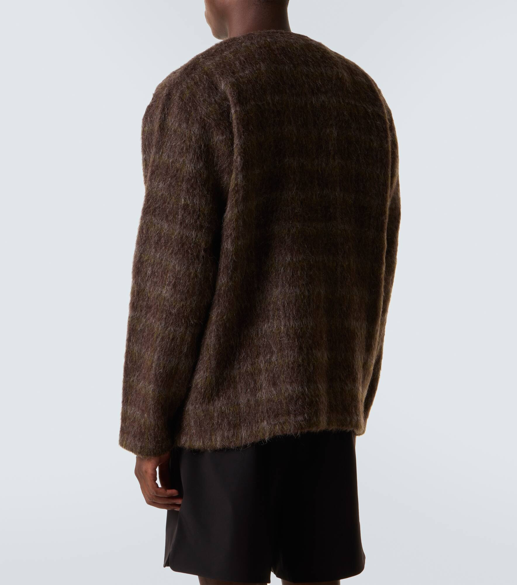 Checked cardigan - 4