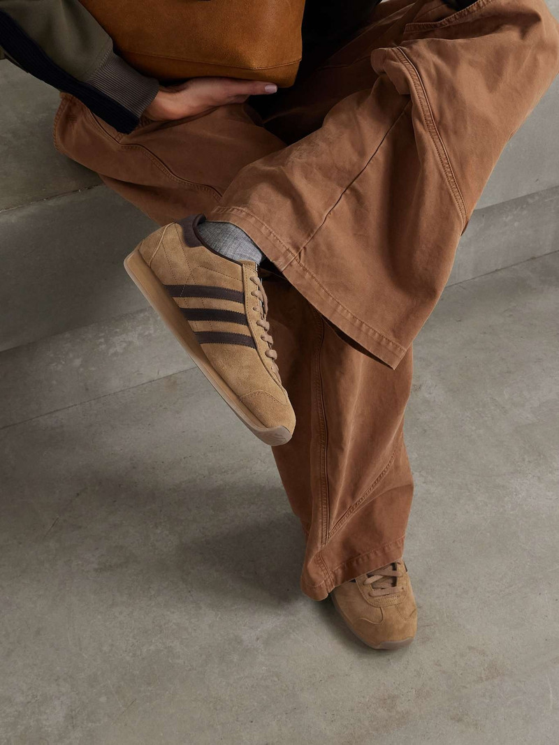 adidas Originals Country Japan suede sneakers Mushroom - ID9210 | REVERSIBLE
