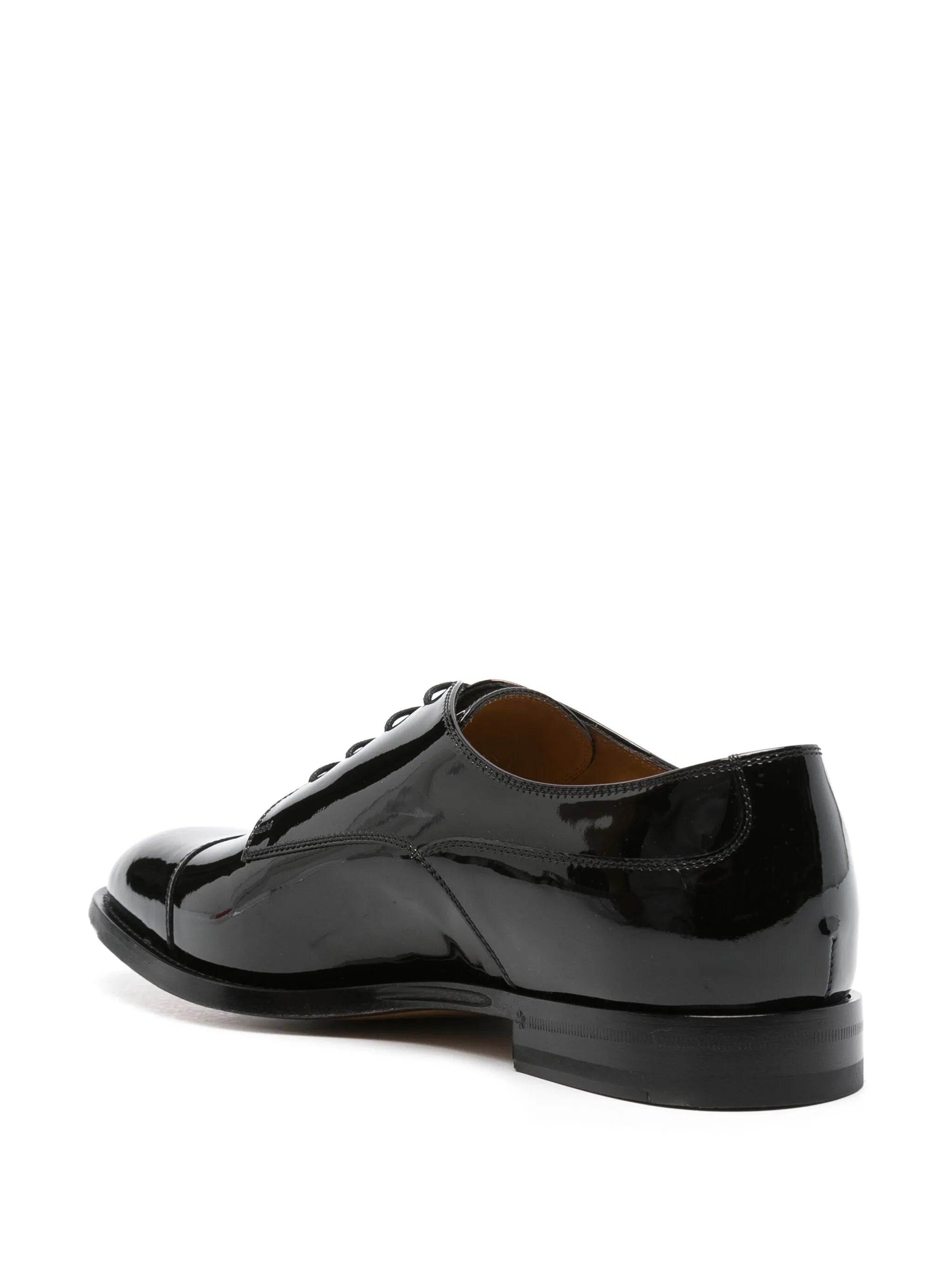Lace-up Oxford Shoes - 2
