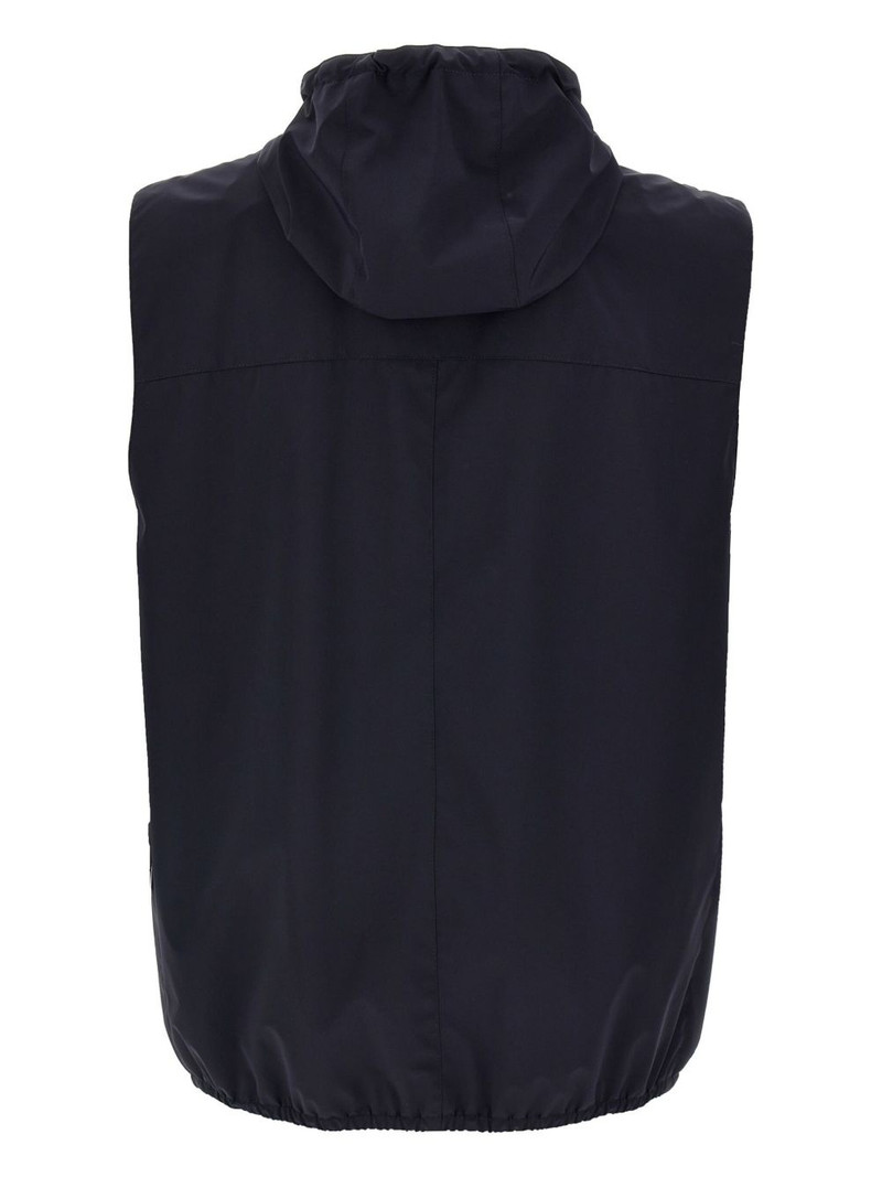 Brunello Cucinelli embroidered gilet outlook