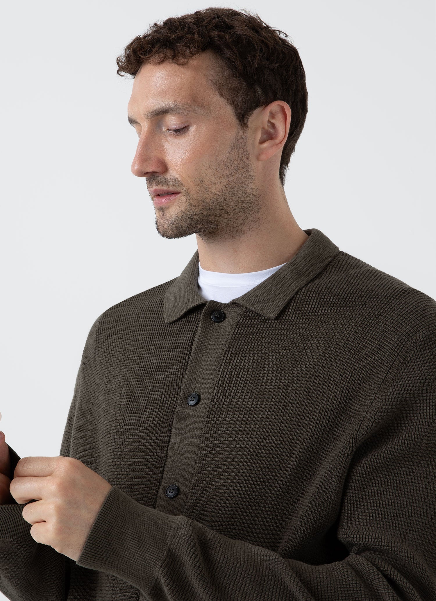Waffle Stitch Jacket - 6