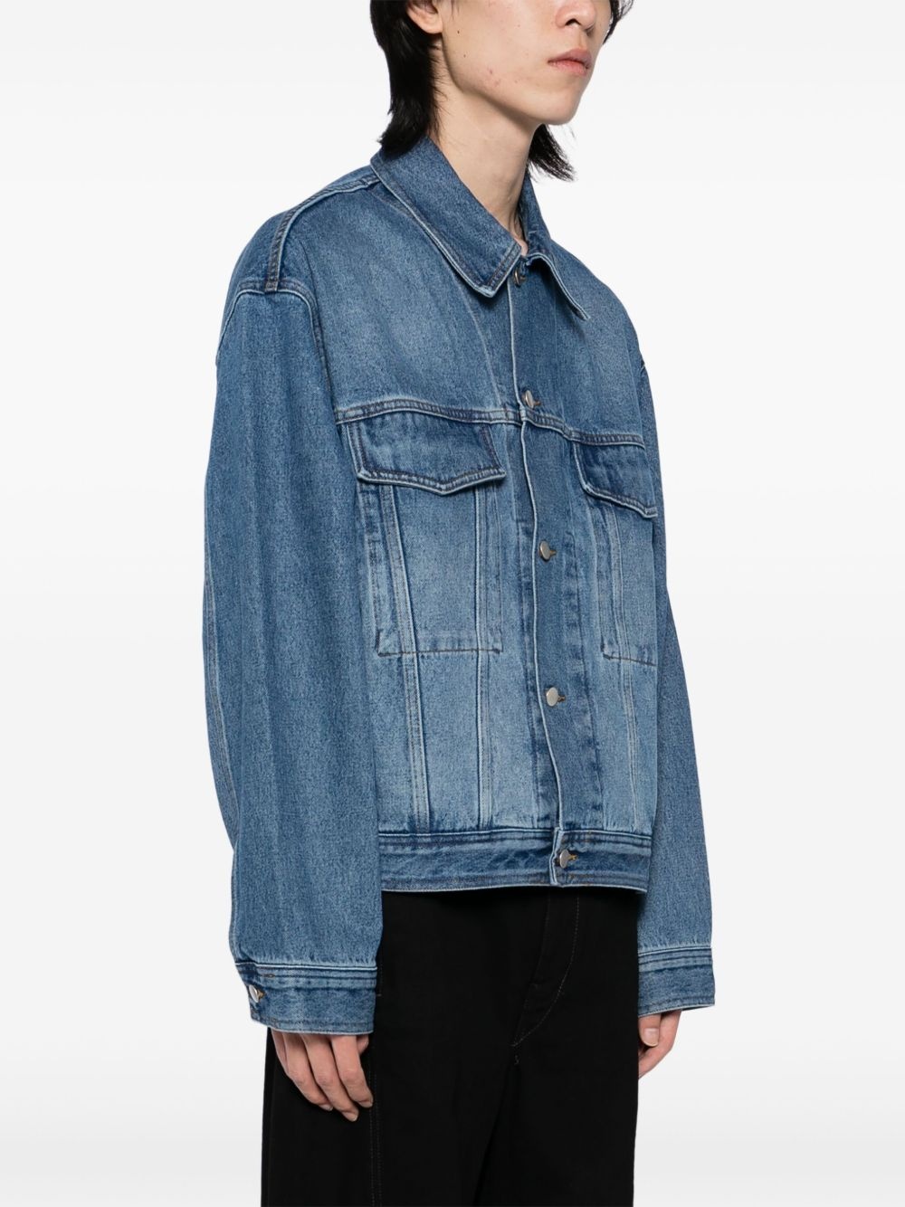 Stein Italian denim jacket - 3