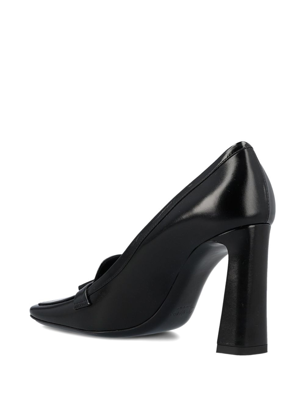 90mm Chloé tasselled square-toe pumps - 4