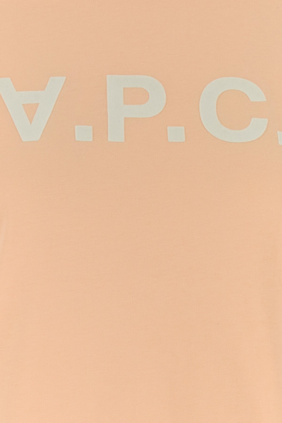 Peach cotton t-shirt - 3