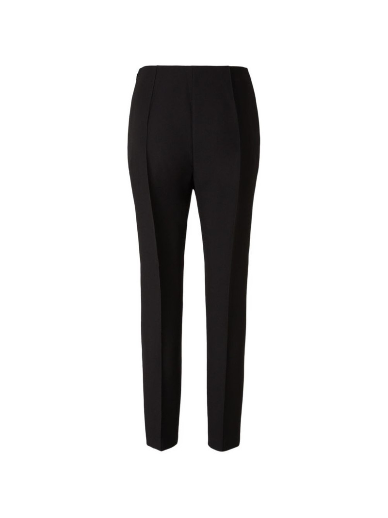 high-waisted straight-leg trousers 1