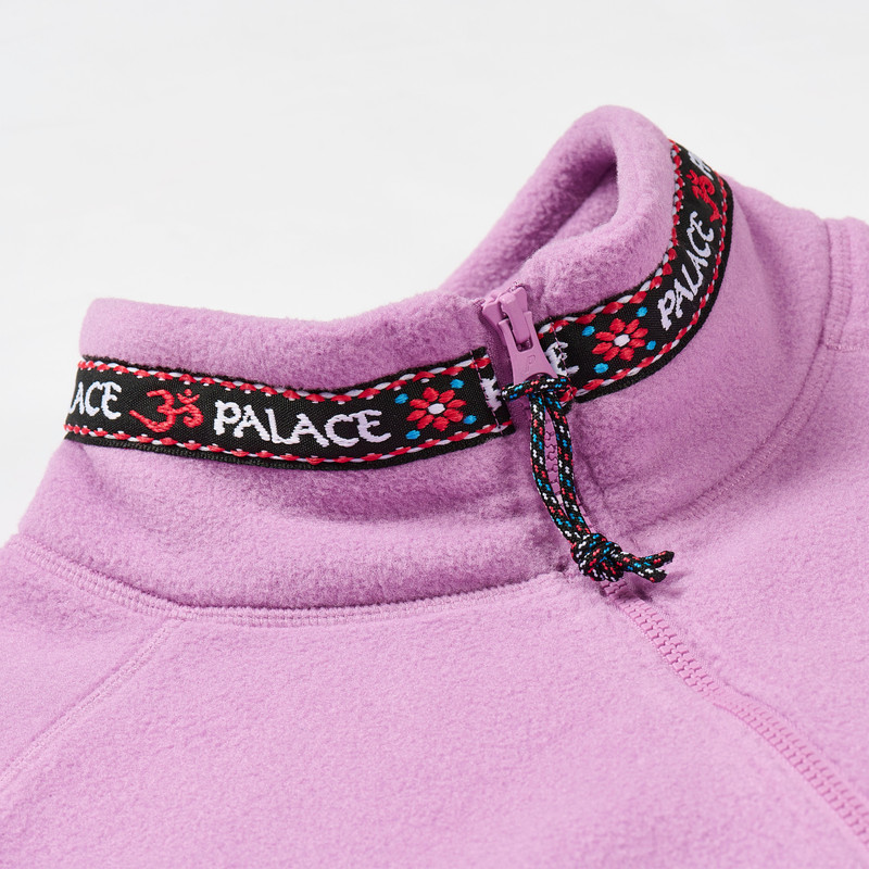 POLARTEC OM 1/4 ZIP PURPLE 3
