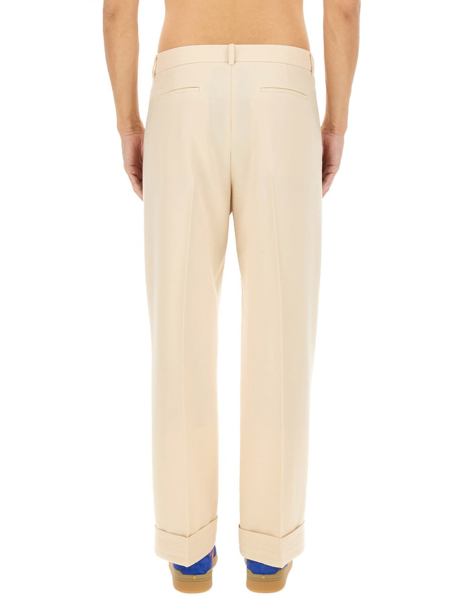 Valentino Men Wool Pants - 3