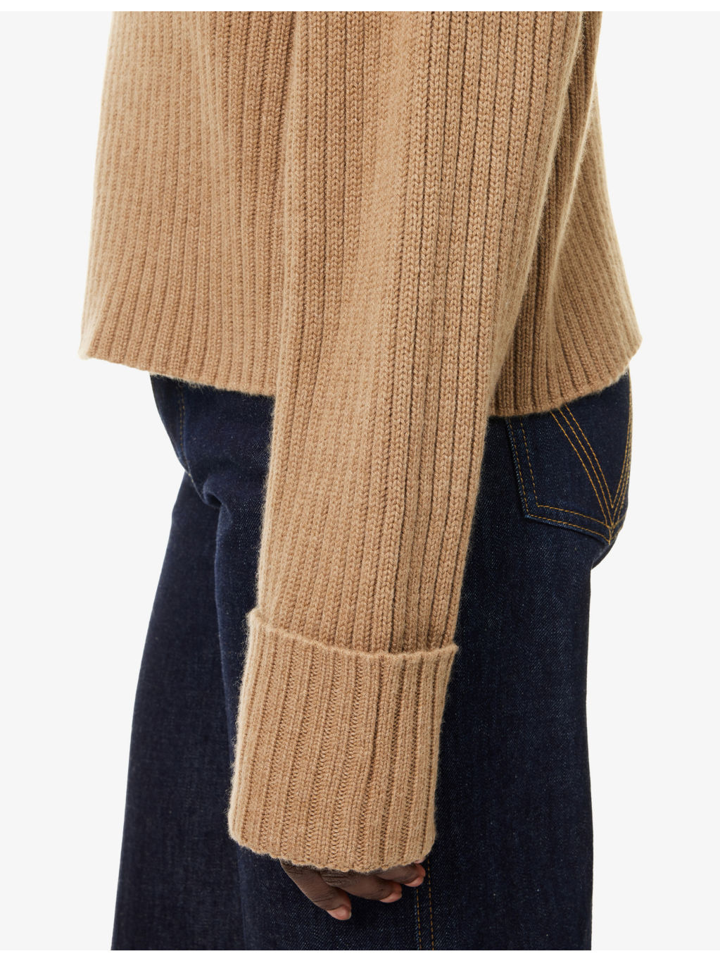 Galway Ribbed Cashmere Jumper - 6