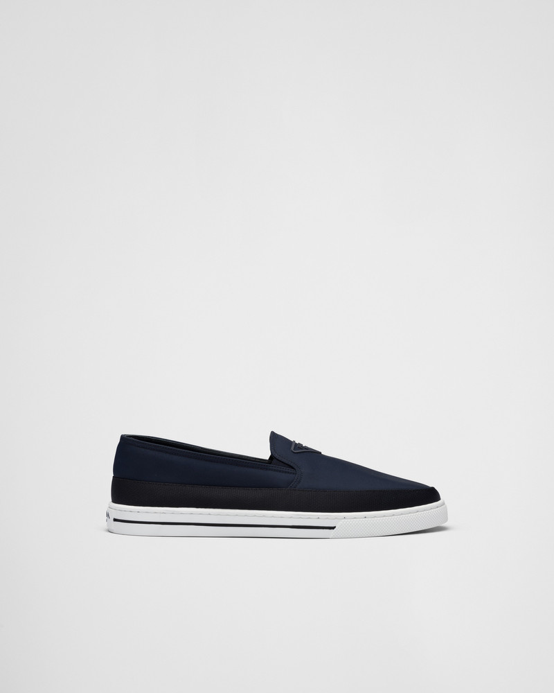Prada Re-Nylon slip-on sneakers outlook