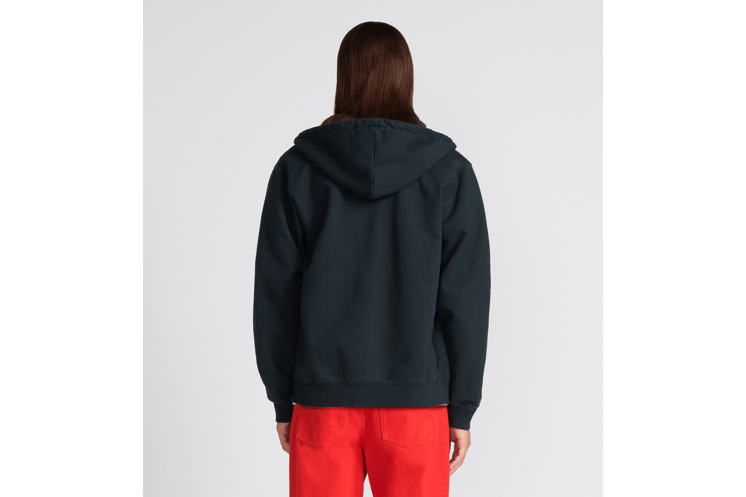 DIOR AND OTANI WORKSHOP Zipped Hooded Sweatshirt - 6