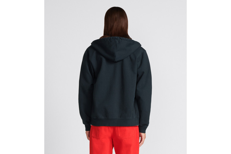 DIOR AND OTANI WORKSHOP Zipped Hooded Sweatshirt 6