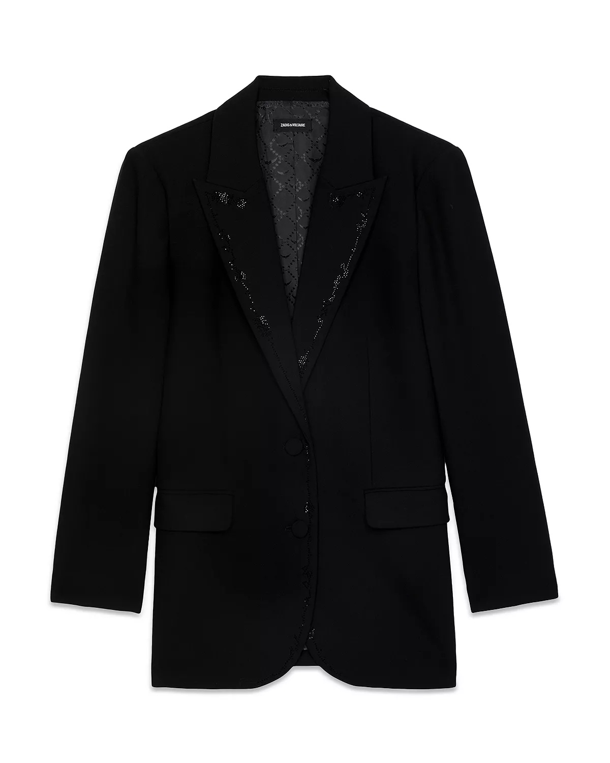 Viva Rhinestone Blazer - 7