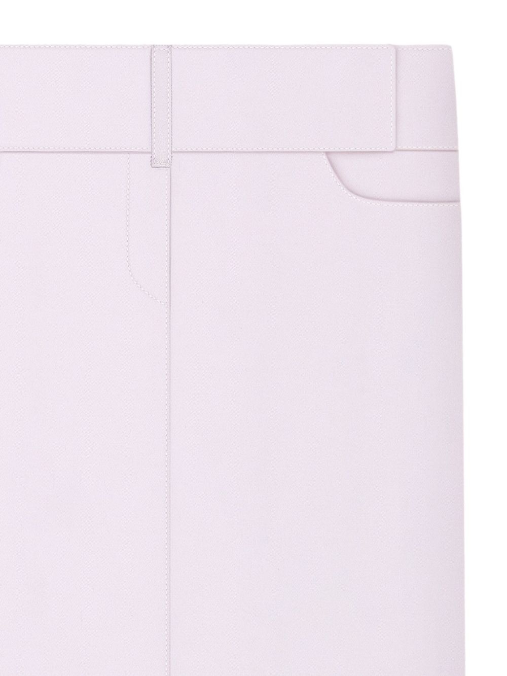 belted midi skirt - 2
