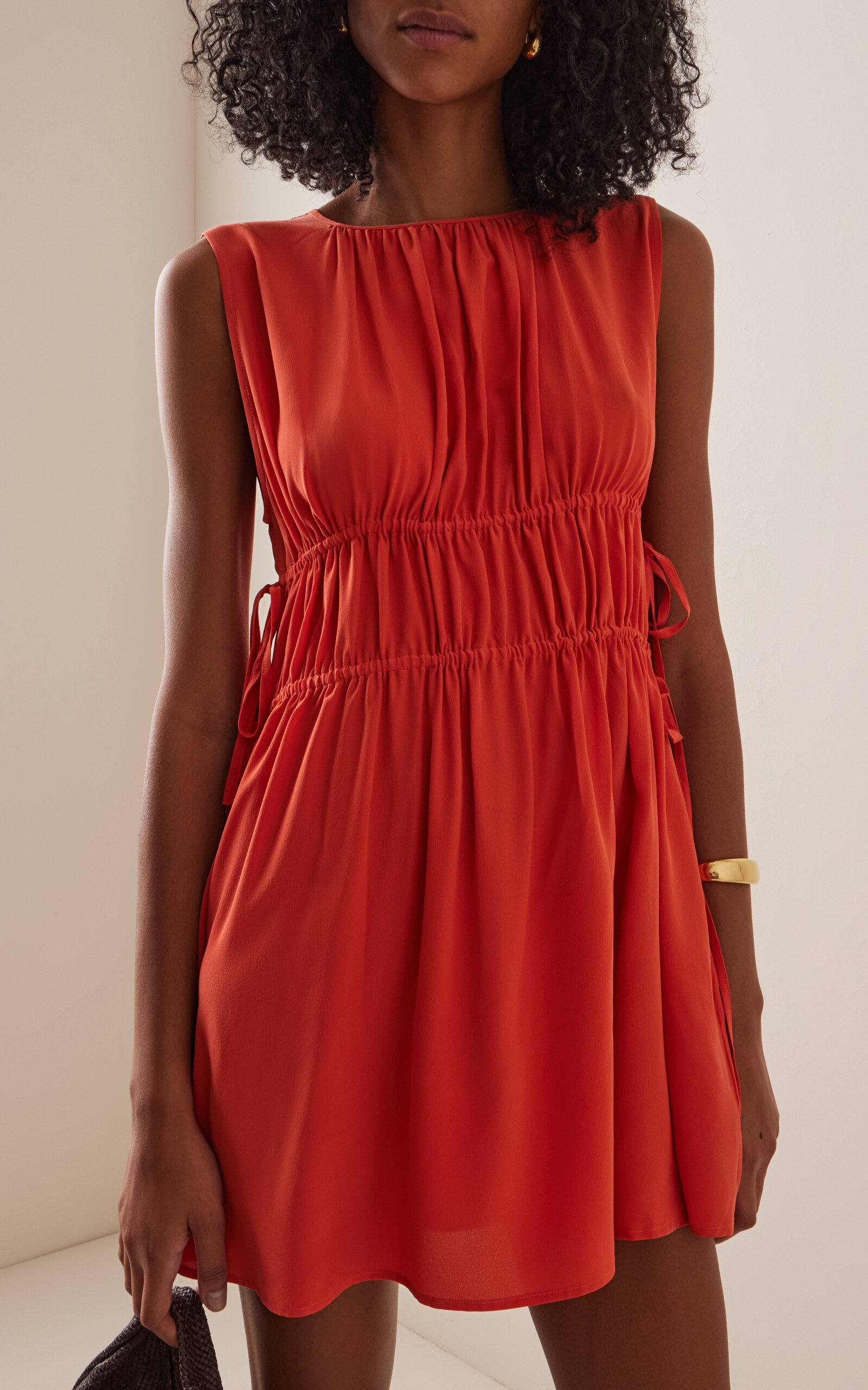 The Como Dress orange - 2