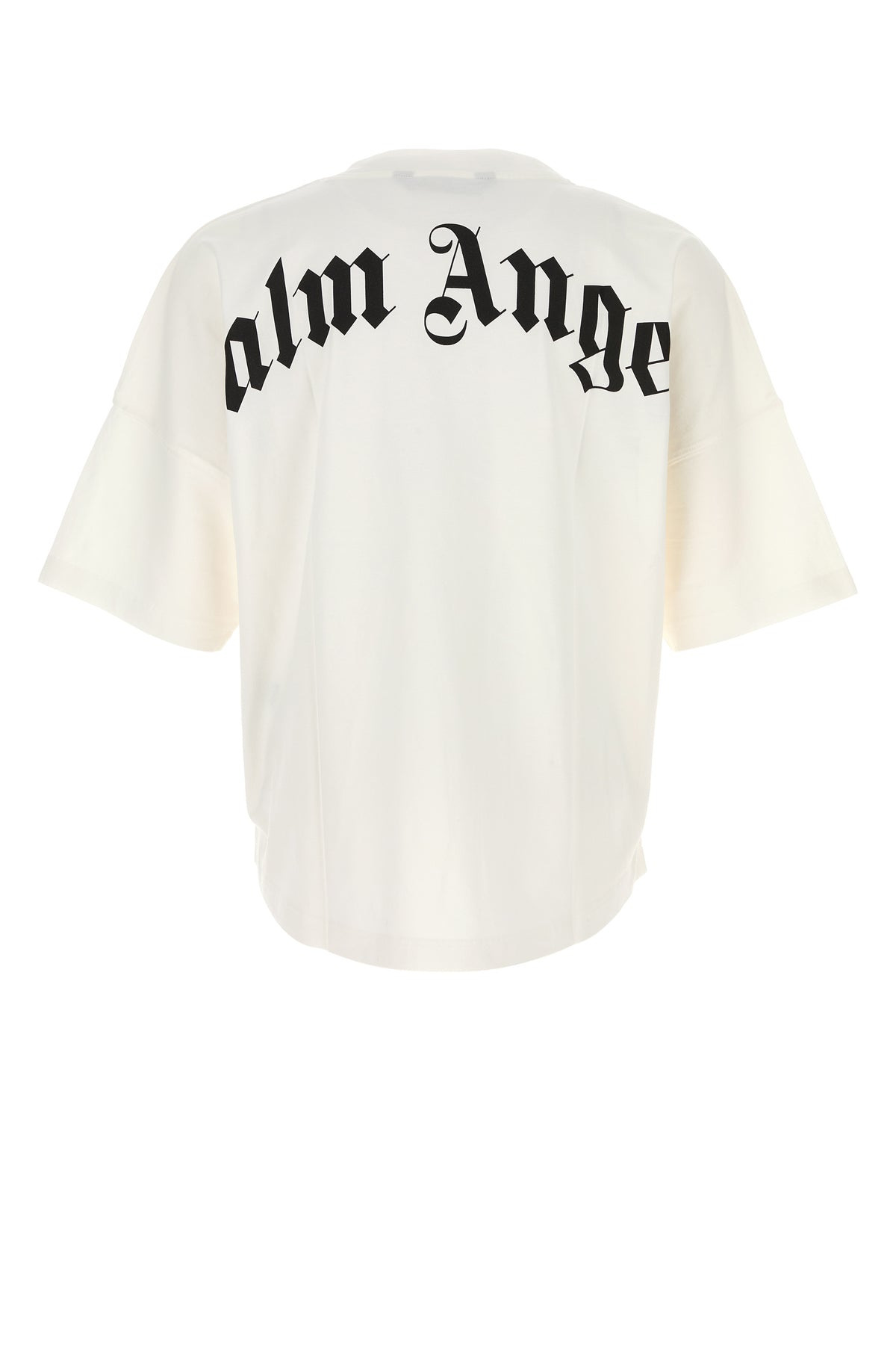 White cotton oversize t-shirt - 2