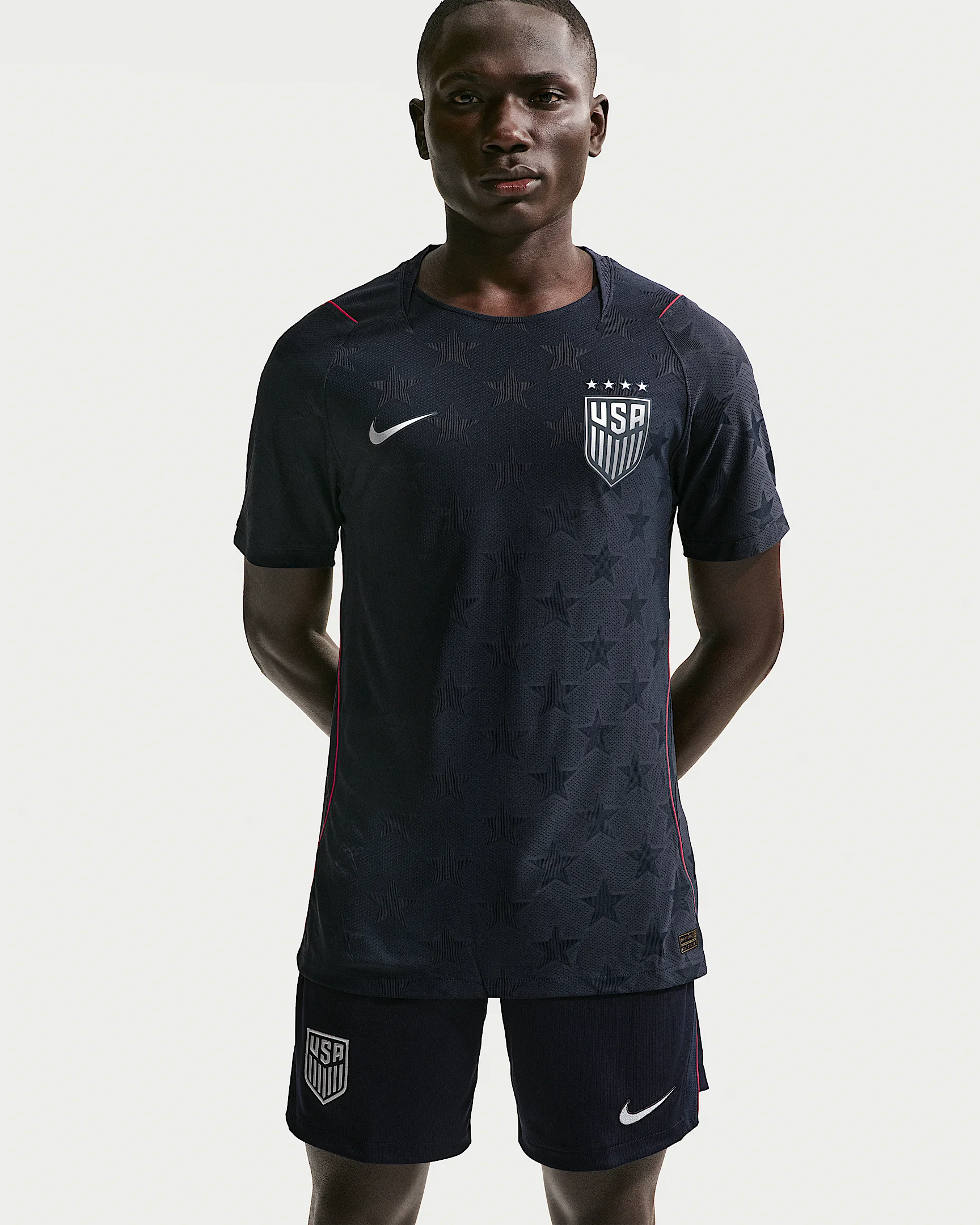 USWNT 2026 Match Away Men's Nike Aero-FIT Soccer Authentic Jersey - 1