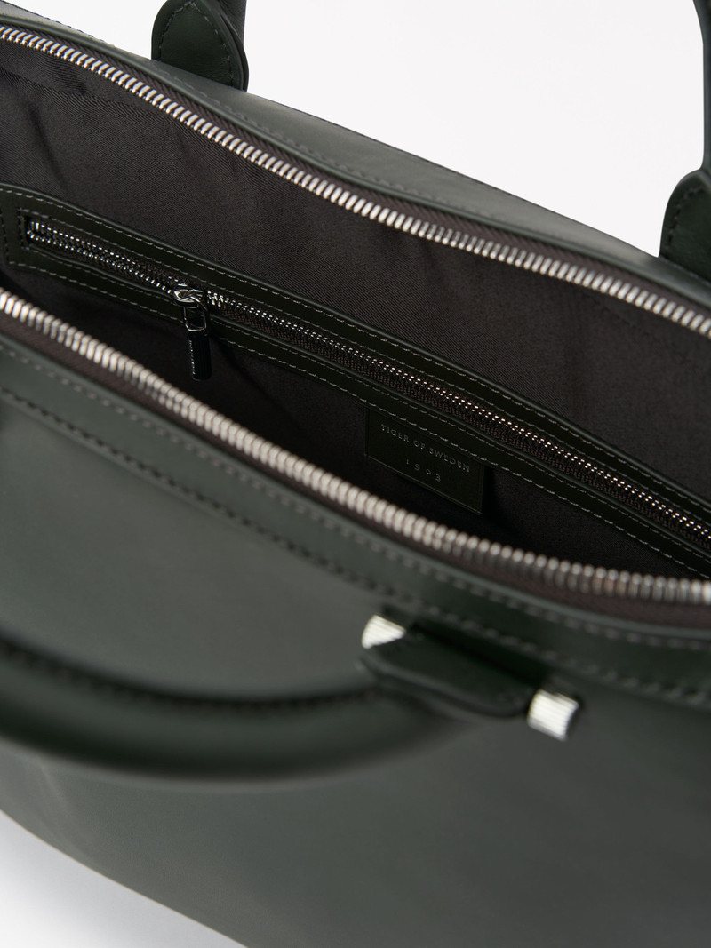 Valise Leather Briefcase 3