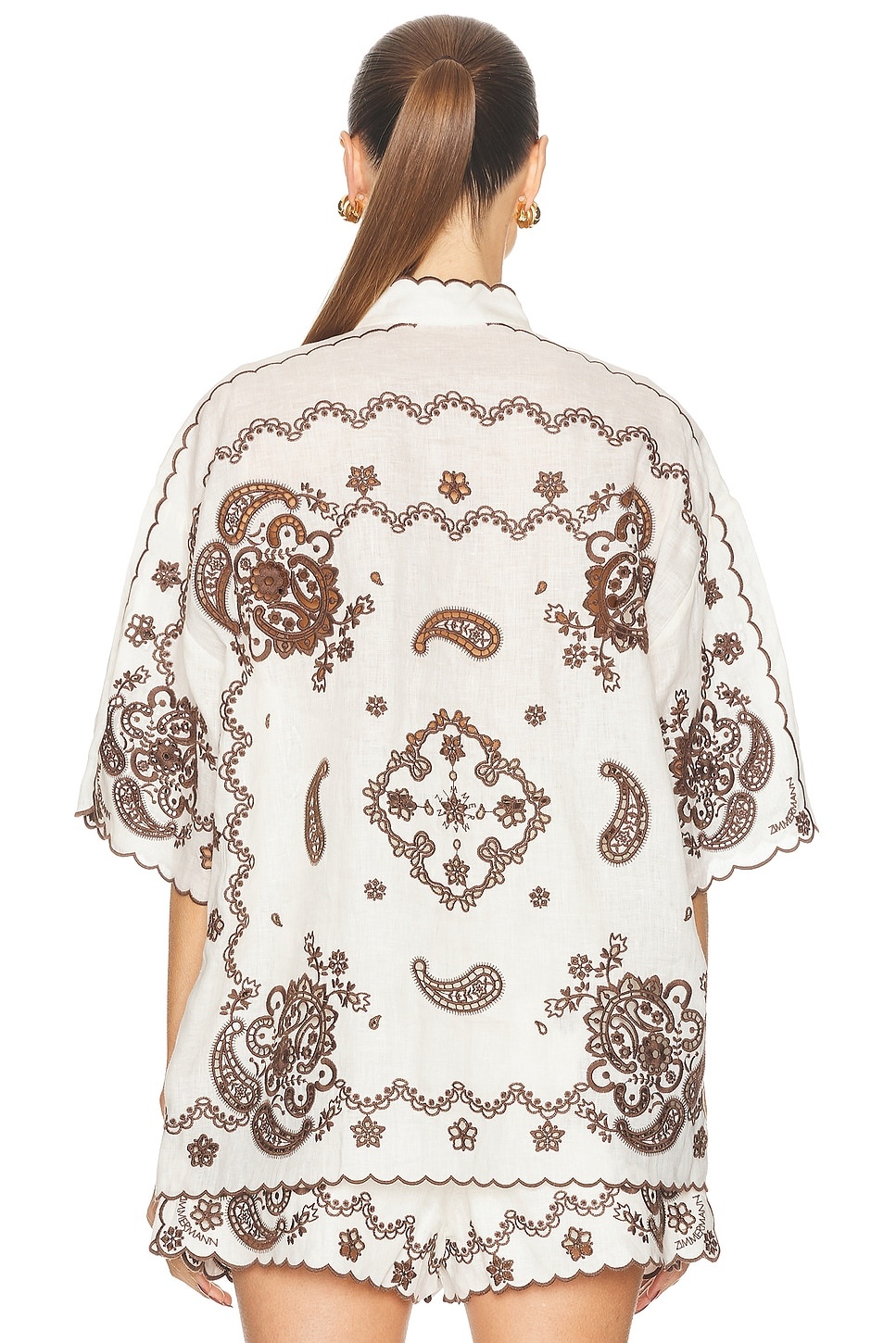 Ascension Embroidered Shirt - 4