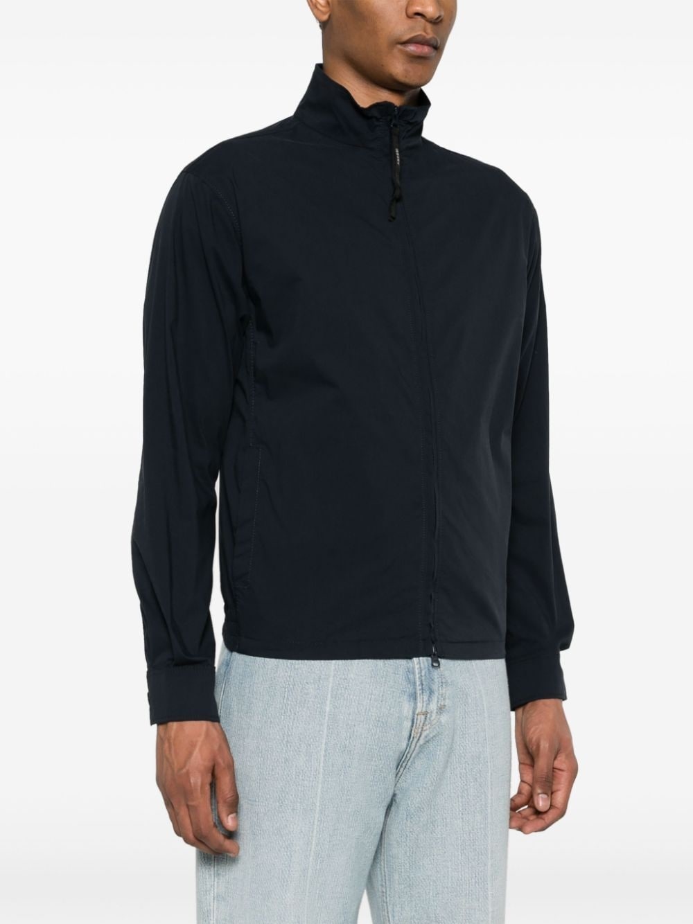lightweight zip-up jacket - 3