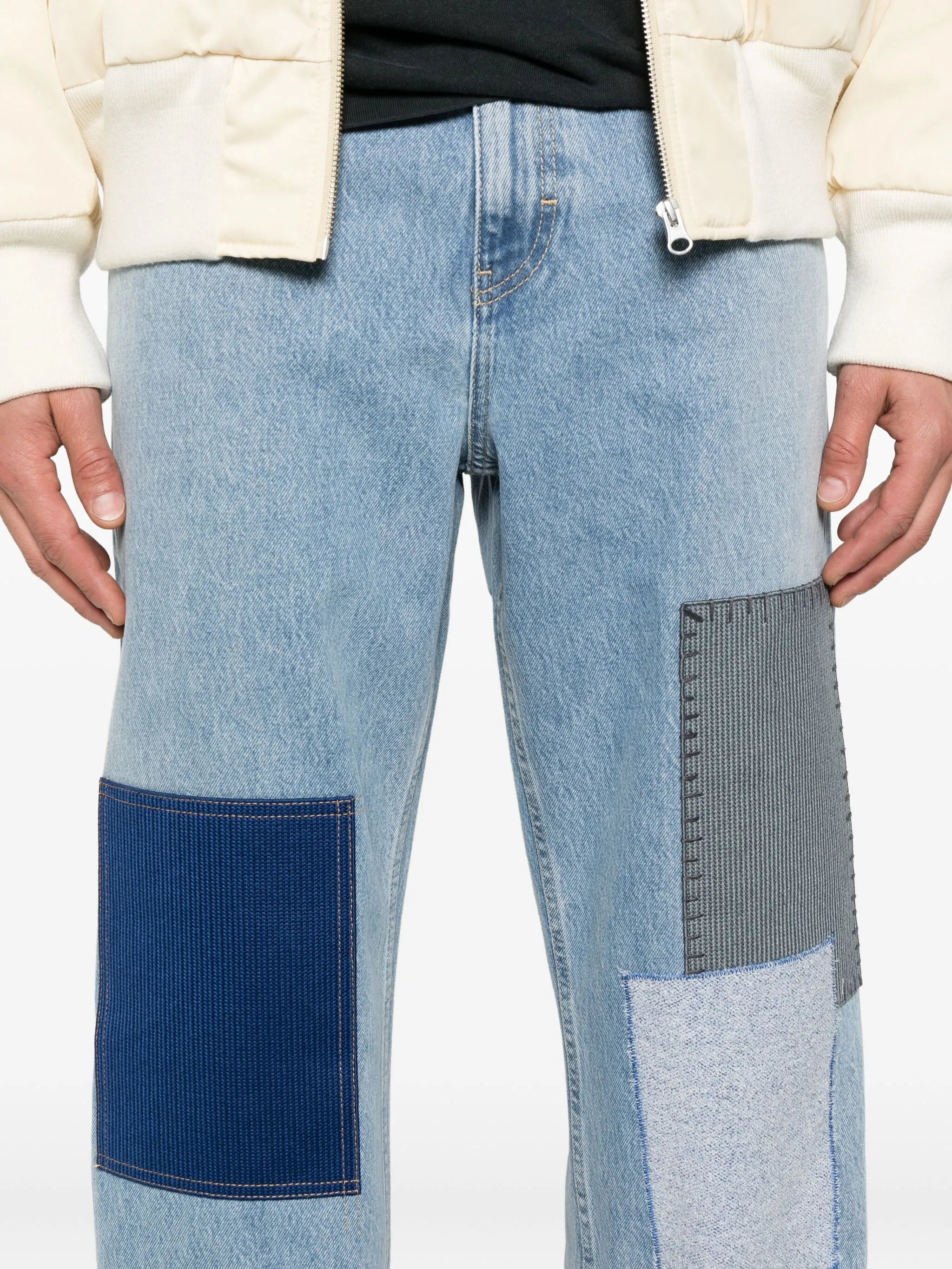 Axel Arigato Zine Patch-detail Jeans - 3