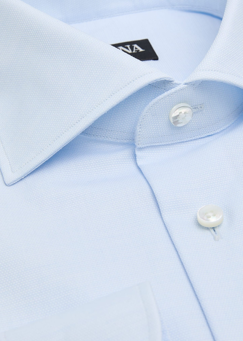 ZEGNA Men's Trofeo Cotton Dress Shirt outlook