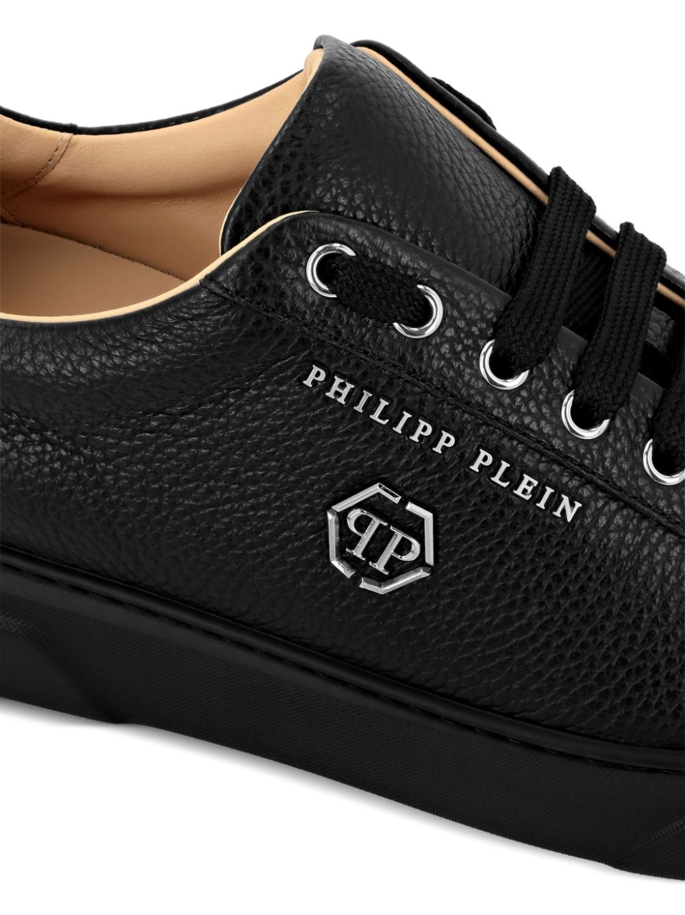 hexagon-logo sneakers - 4