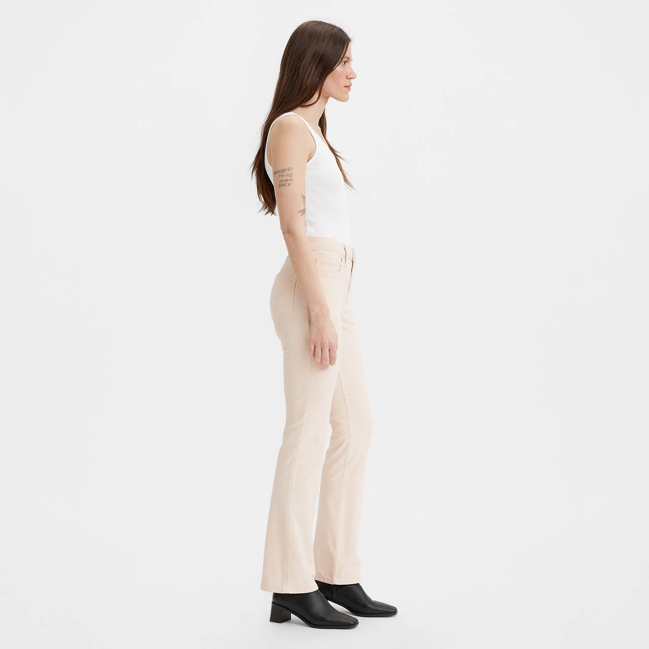 725 HIGH RISE BOOTCUT CORDUROY WOMEN'S PANTS - 3