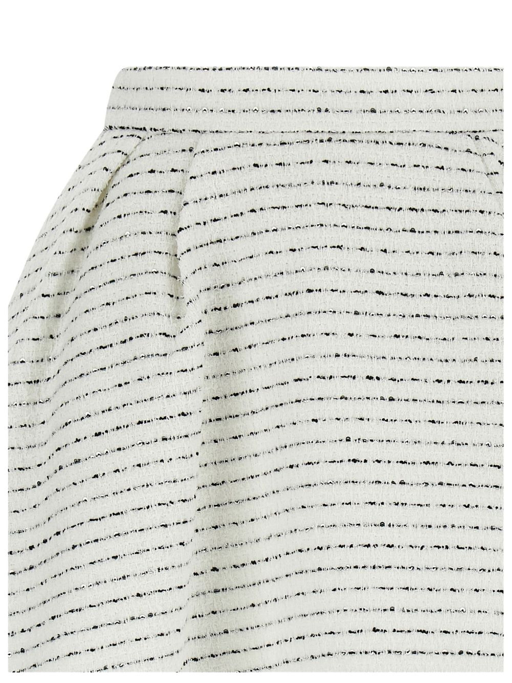 tweed pleated mini skirt - 3