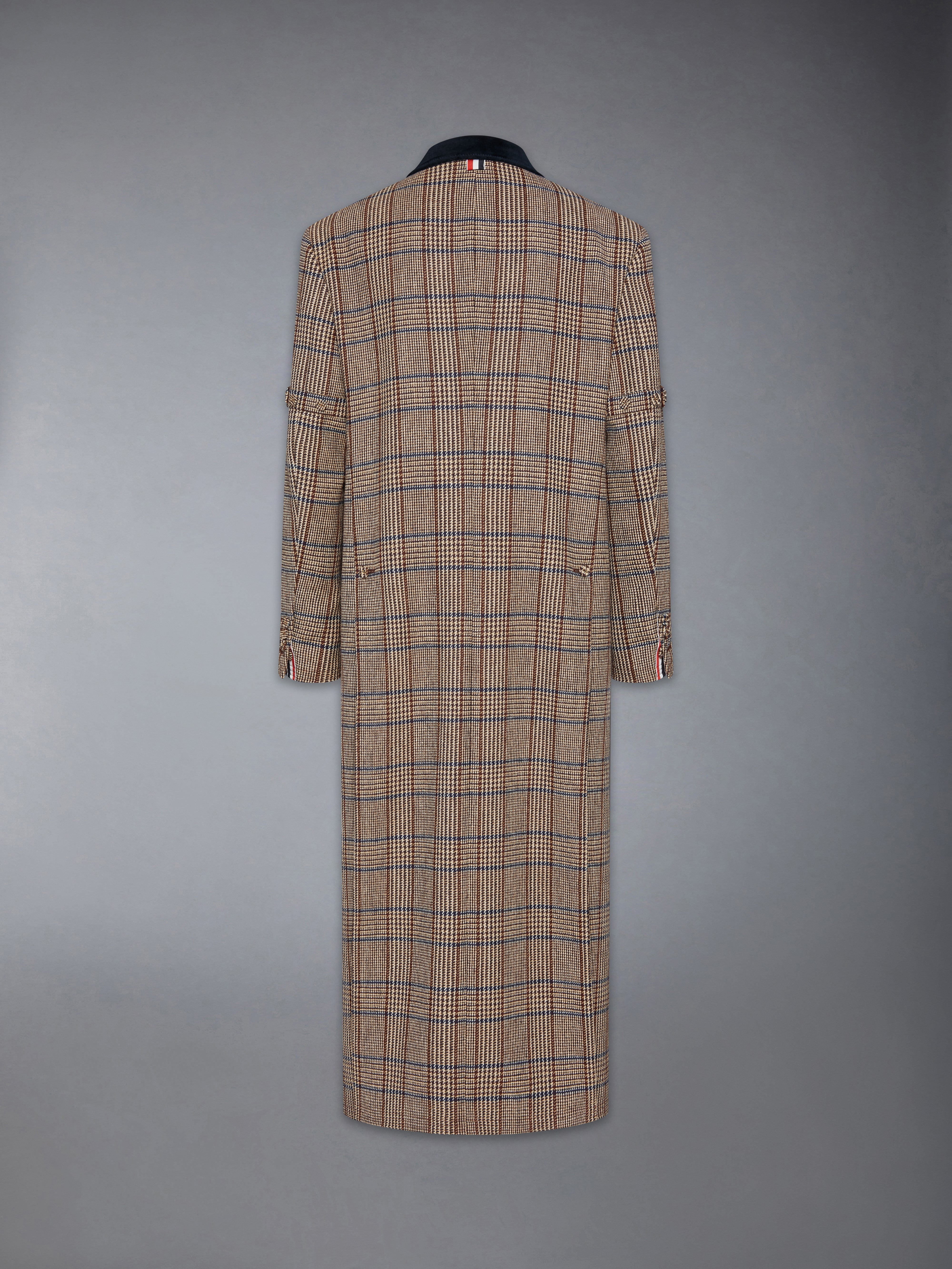 HUNTING TWEED CHESTERFIELD COAT - 7