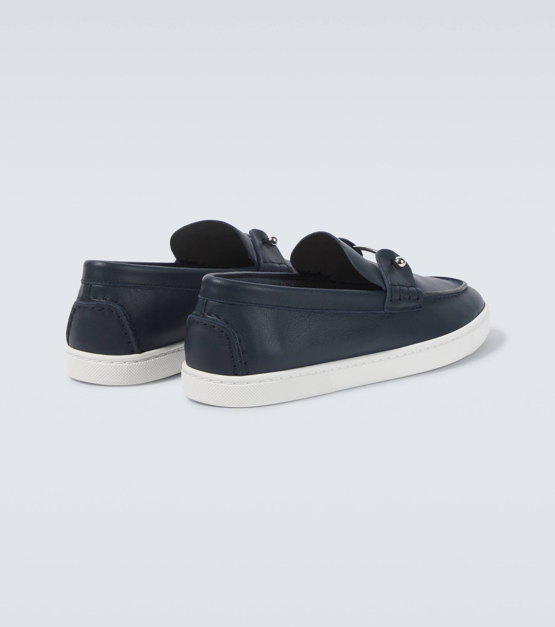 Chambeliboat leather boat shoes - 6