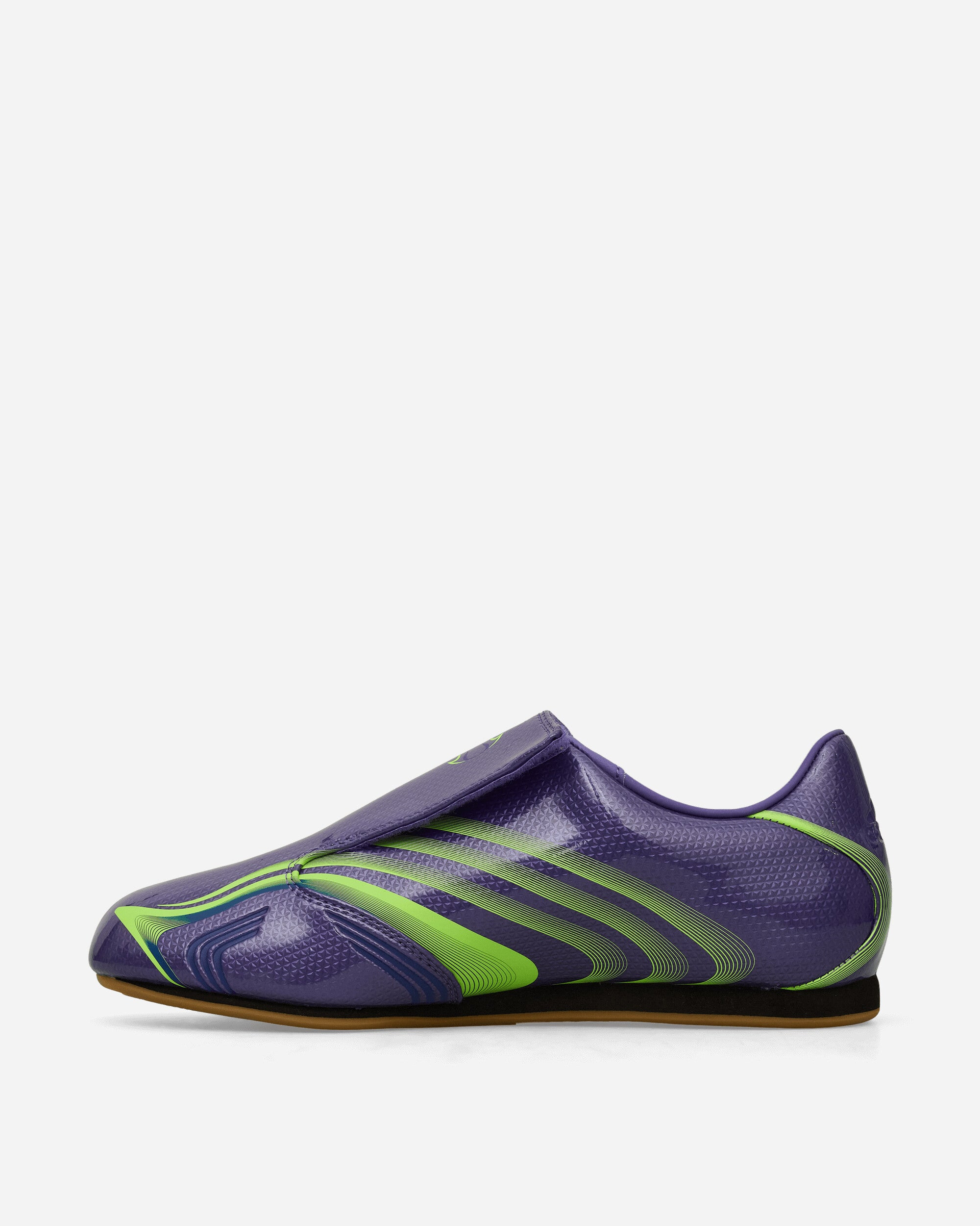 Women's Taekwondo F50 Sneakers Purple Rush / Lucid Lemon - 3