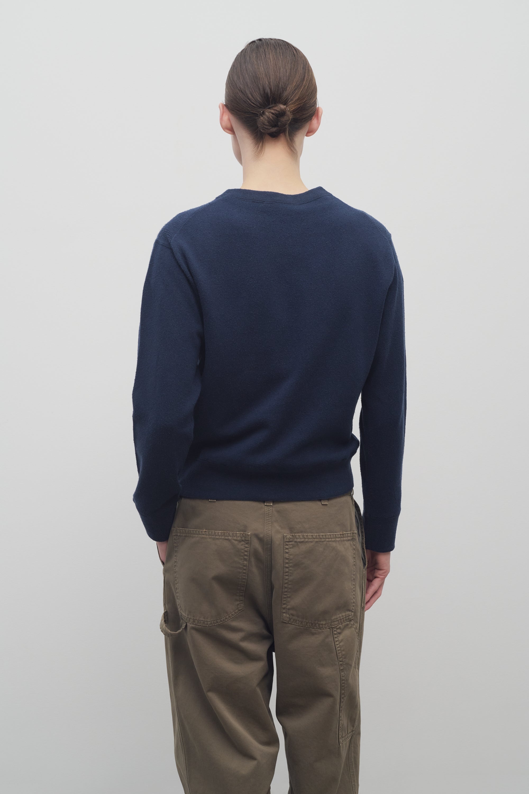 Kuyana Sweatshirt in Silk - 5
