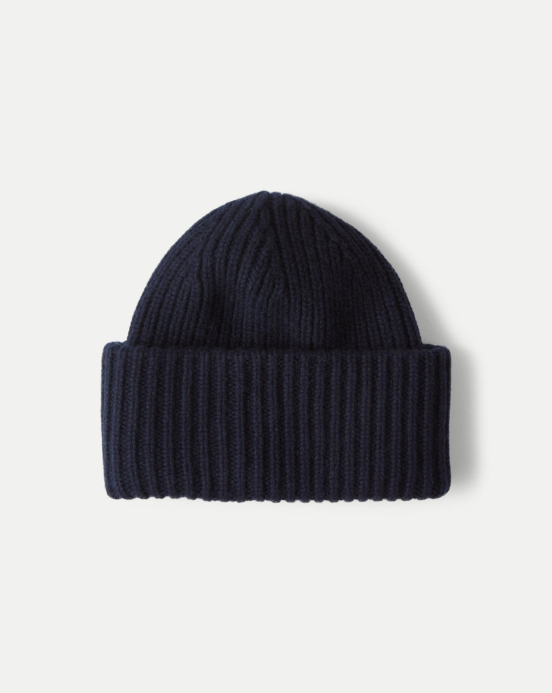 WOOL-CASHMERE BEANIE 1