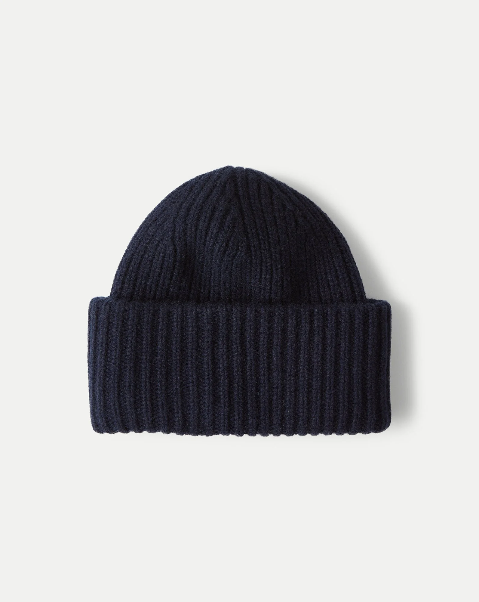 WOOL-CASHMERE BEANIE - 1
