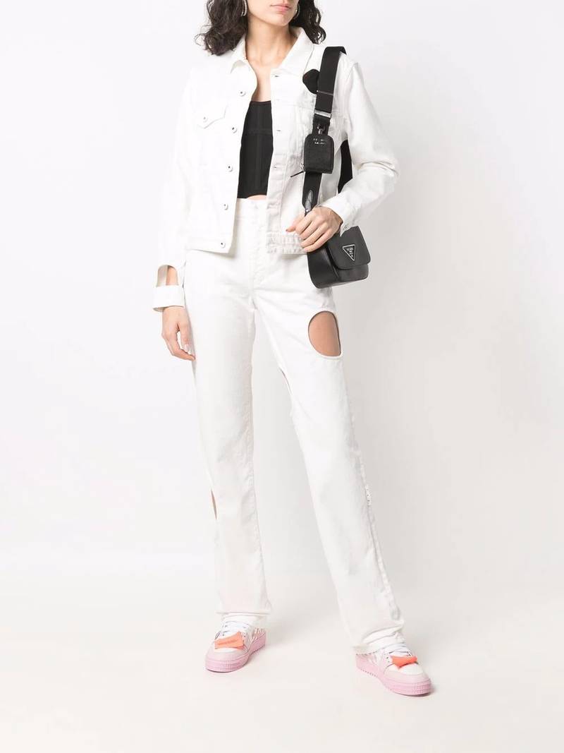 Off-White Meteor denim jacket outlook